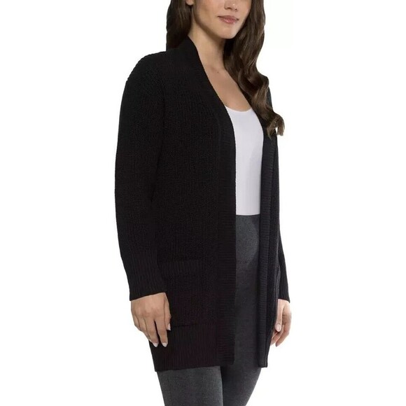 Max & Mia Women's Open-Front Cardigan  Casual Sweaters with Pocket, M - Picture 2 of 4